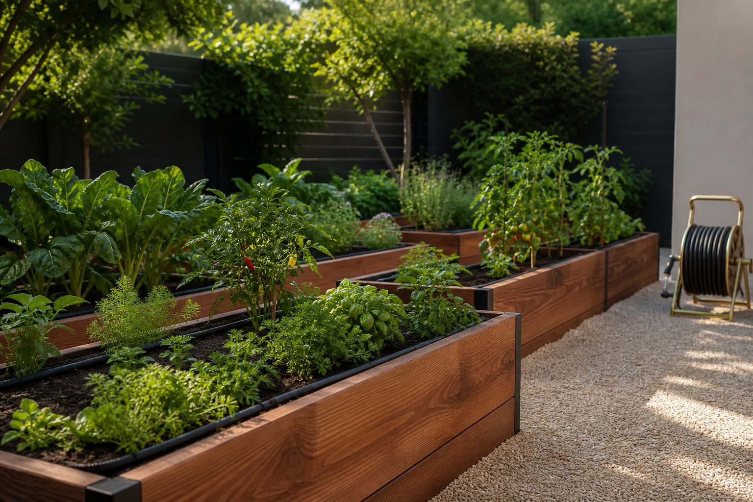 Garden irrigation