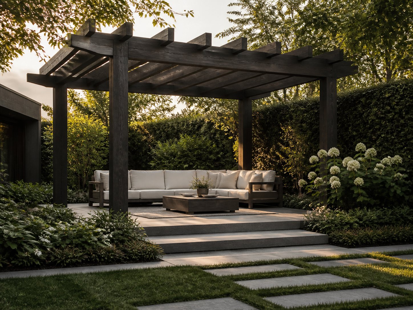 Pergolas and arbors