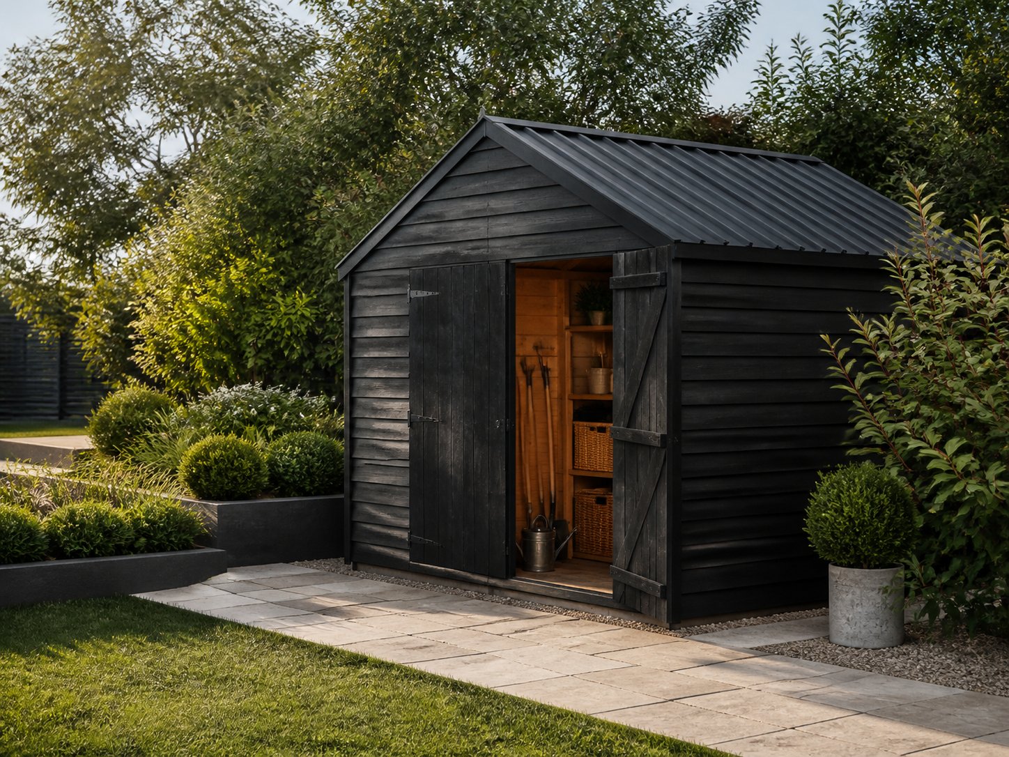 Garden storage