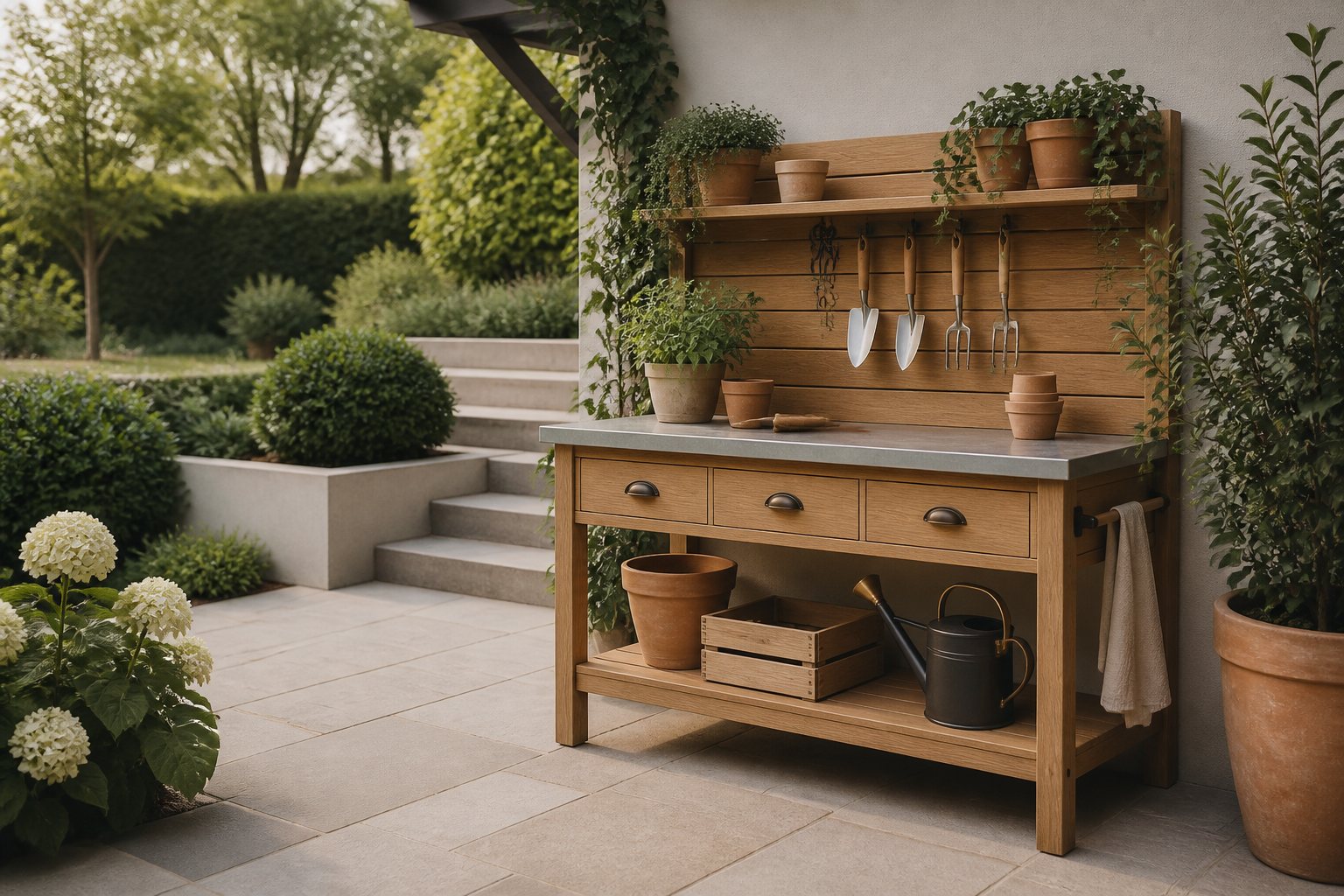 Garden workstations